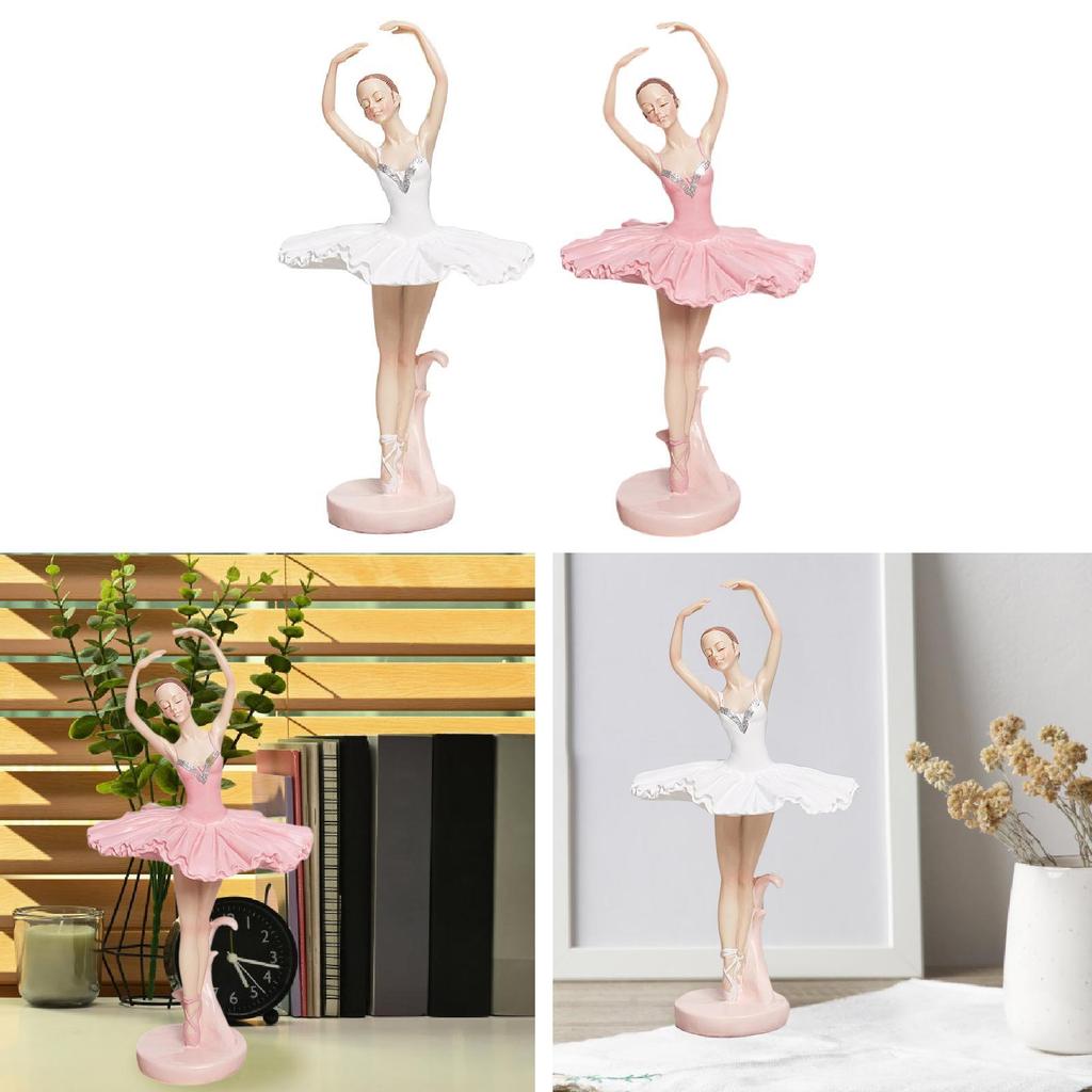 Figurina Ballerina Ornamento da Scrivania Decorazione per la Casa Regalo per l'inaugurazione di una Casa Opera d'Arte Moda