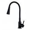Hot Selling Kitchen Faucet: Silicone Flexible Hose, 360° Rotating Stainless Steel, Cold and Hot Water
