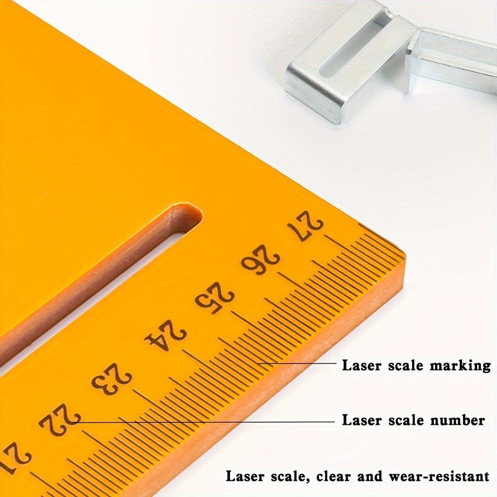 1pc Electric Saw Guide Rail Cutting Machine, Punch-Free Cutting Machine, Bottom Plate Guide Rail Plate Adjustable Saw Base