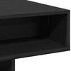 Coffee Table Black Oak Effect 105 X 55 X 32 Cm Engineered Wood