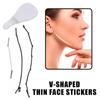 Invisible Thin Face Stickers V-Shape Face Facial Line Wrinkle Sagging SkinFace Lift Up Fast Chin Adhesive Tape