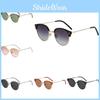 2023 Novos Óculos de Sol Polarizados Retro Tac Proteção UV Moda Tons Metálicos Emagrecimento