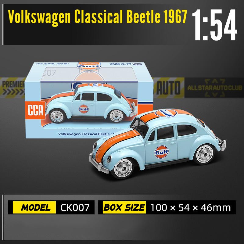 CCA1:64~54 Volkswagen Ford BMW Lamborghini Mini wykwintny model Kolekcja Pełne nadwozie Stop Aluminium Odlewanie Model Samochodu Zabawka