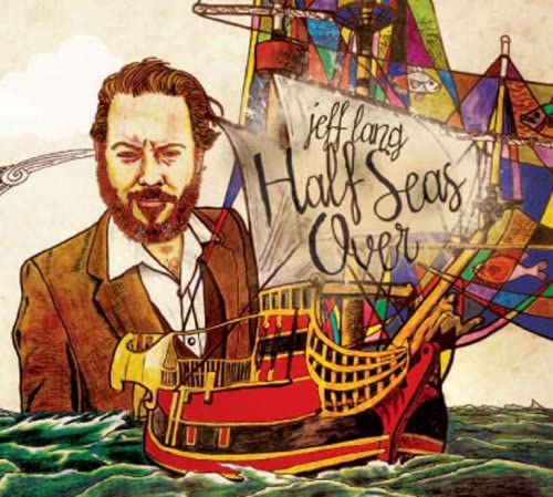 

CD JEFF LANG - Half Seas Over PCD93154 Japan ObiMusic Others Used