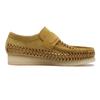 Clarks Wallabee Loafer Weave 26175778 Olive Suede