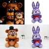 Adorabil Jucărie de Pluș Five Nights At Freddy's Urs Vulpe Bonnie Auriu Pentru Copii Decor Acasă