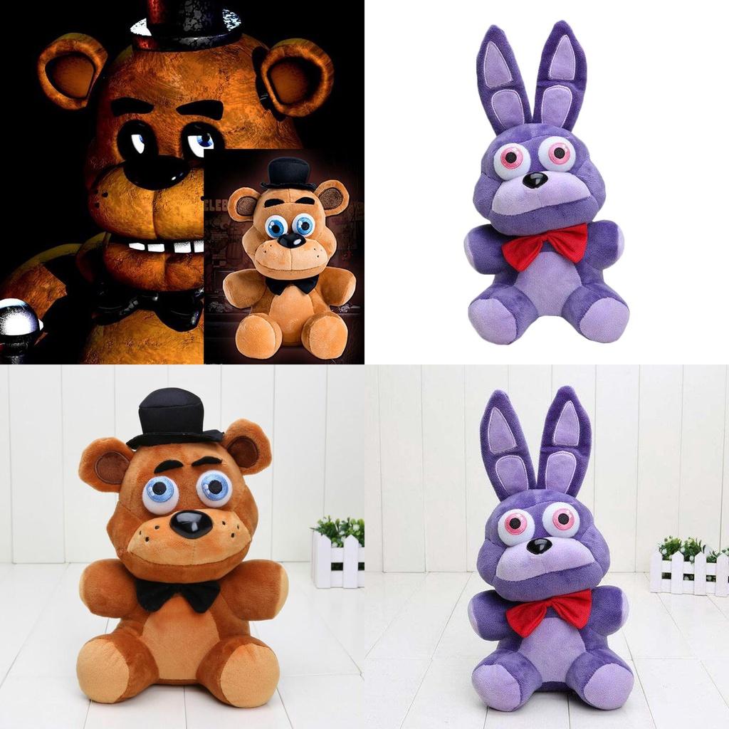 Adorabil Jucărie de Pluș Five Nights At Freddy's Urs Vulpe Bonnie Auriu Pentru Copii Decor Acasă