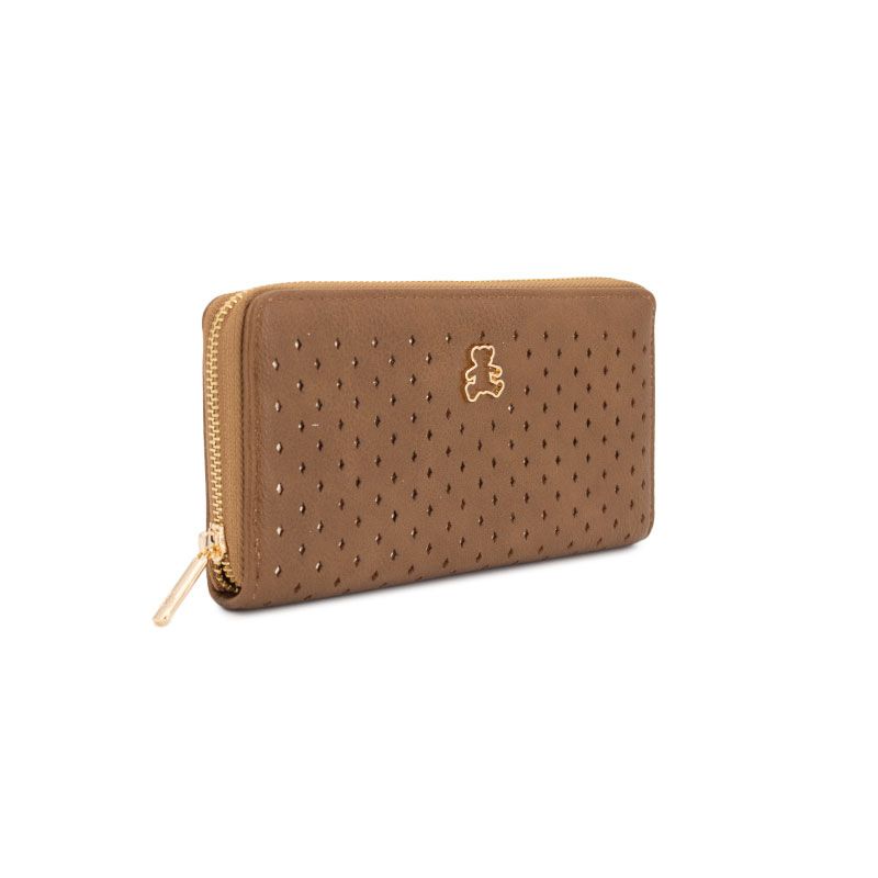 Gold Pattern Wallet Unisex LULU CASTAGNETTE