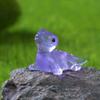 10 Teile/satz Mini Eidechsen Glow At Dark Lizard Vivarium DIY Zubehör Mimiature Figuren Fee Garten Dekoration Kawaii Tiere