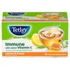Tetley Green Tea Lemon And Honey 25 Tea Bags 39g Natural Flavored Herbal Rejuvenating Drink
