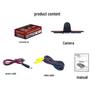 High-Mount Brake Light Camera for Ford Transit Rearview and Reversing