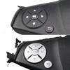 Compatible Steering Wheel Button Stickers for Mercedes-Benz S-Class/R-Class: S300, S600, R350, R400.