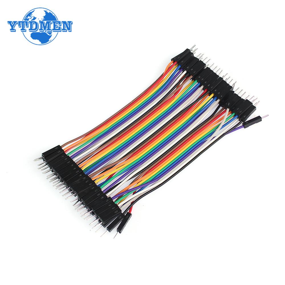 Breadboard Dupont Line Kit SYB-120 700 Points Solderless Mini PCB Bread Board Test Develop DIY Male To Male Dupont Wire