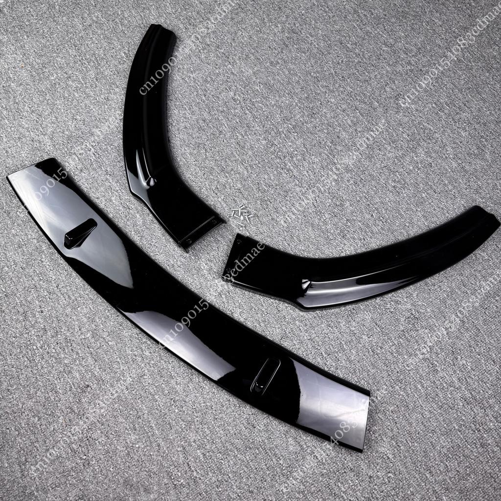 Para Seat Ibiza IV 2013-2016 MK4 6J Cupra SC ST TSI TDI FACELIFT Pala Frontal Divisor de Parachoques Labio Difusor Modificado Kit de Carrocería de 3 Piezas