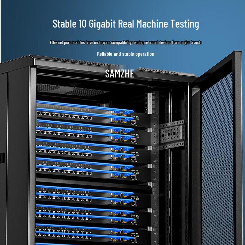 Shanze 10G SFP+ to RJ45 Electrical Transceiver Module