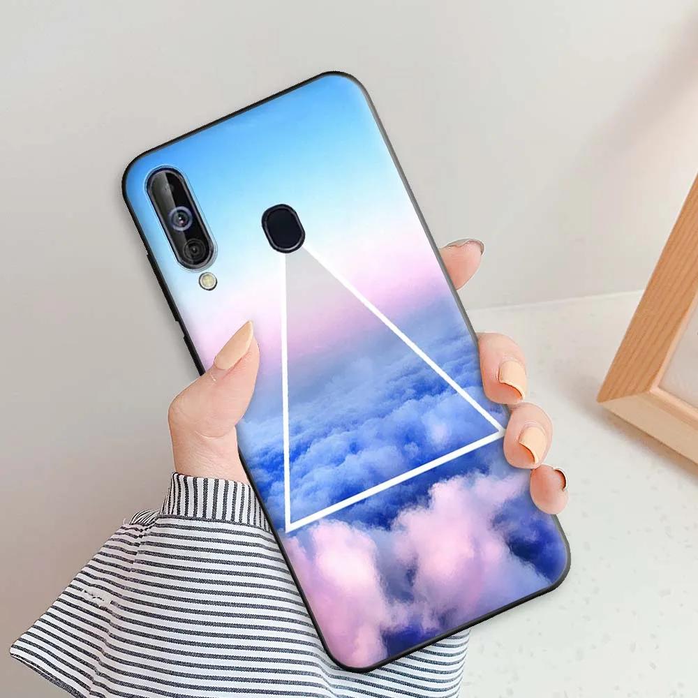 For Samsung A60 Case Protective Phone Case For Samsung Galaxy A60 Silicone Back Cover For Samsung A60 a60 Soft TPU Fashion Coque