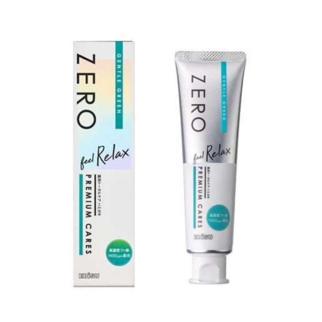 EP-0132 Zero Premium Cares Relax 90g X 3-pack Toothpaste + Original Pocket Tissue