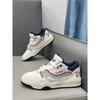 Autumn New Leather Soft-soled Low-top Shoes Sports and Leisure Board Shoes Light Zmd