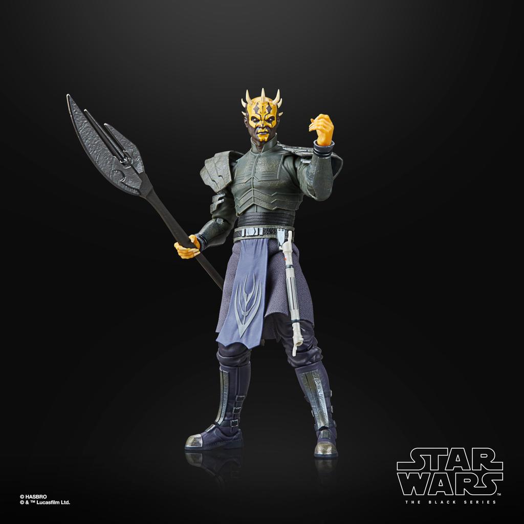 Hasbro Star Wars STAR WARS Black Series Savage Opress, Star Wars  Clone Wars Deluxe Collection 15 Cm Action Figure G0657 Authentic