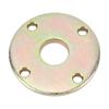Go Kart Axle Disc Brake Hub 26mm Steel Alloy 4 Stud Brake Disc Fixed Seat Adapter Plate for 25 To 26mm Diameter Axles