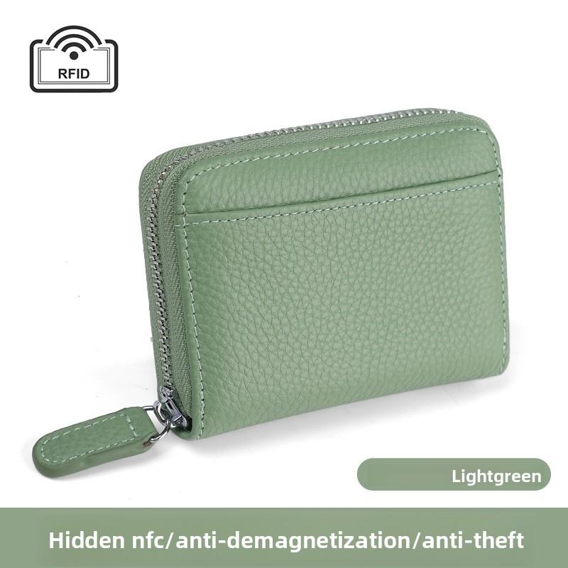 RFID card bag, 20 slots anti-theft credit card holder coin wallet, business card bag, change bag
