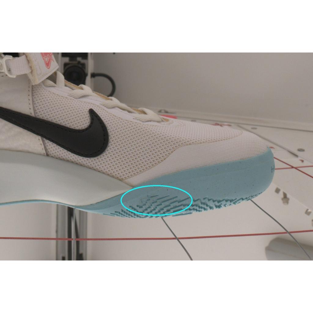 Gebraucht NikeTeam Hustle D 10 FlyEase GS DD7303-102-P26086162116696