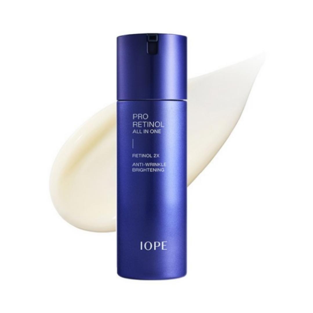 

Iope Мужской Pro Retinol All‑in‑One — Информация о продукте (120 мл)