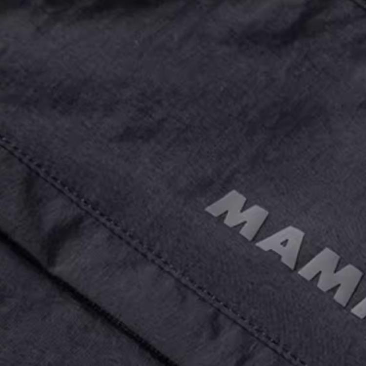 MAMMUT Fibbia SS25 Casual Shorts Men's Black 1023-01440