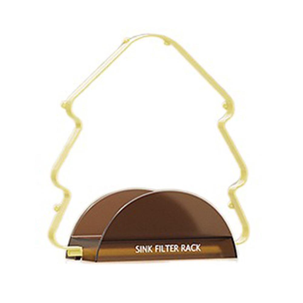 

Tree Shape Sink Strainer Basket Holder Self-adhesive Mesh Sink Filter Rack Food Waste