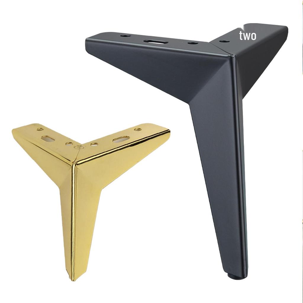 Gambe per Mobili a Tre Punte in Diamante Addensato per Tavoli e Divani