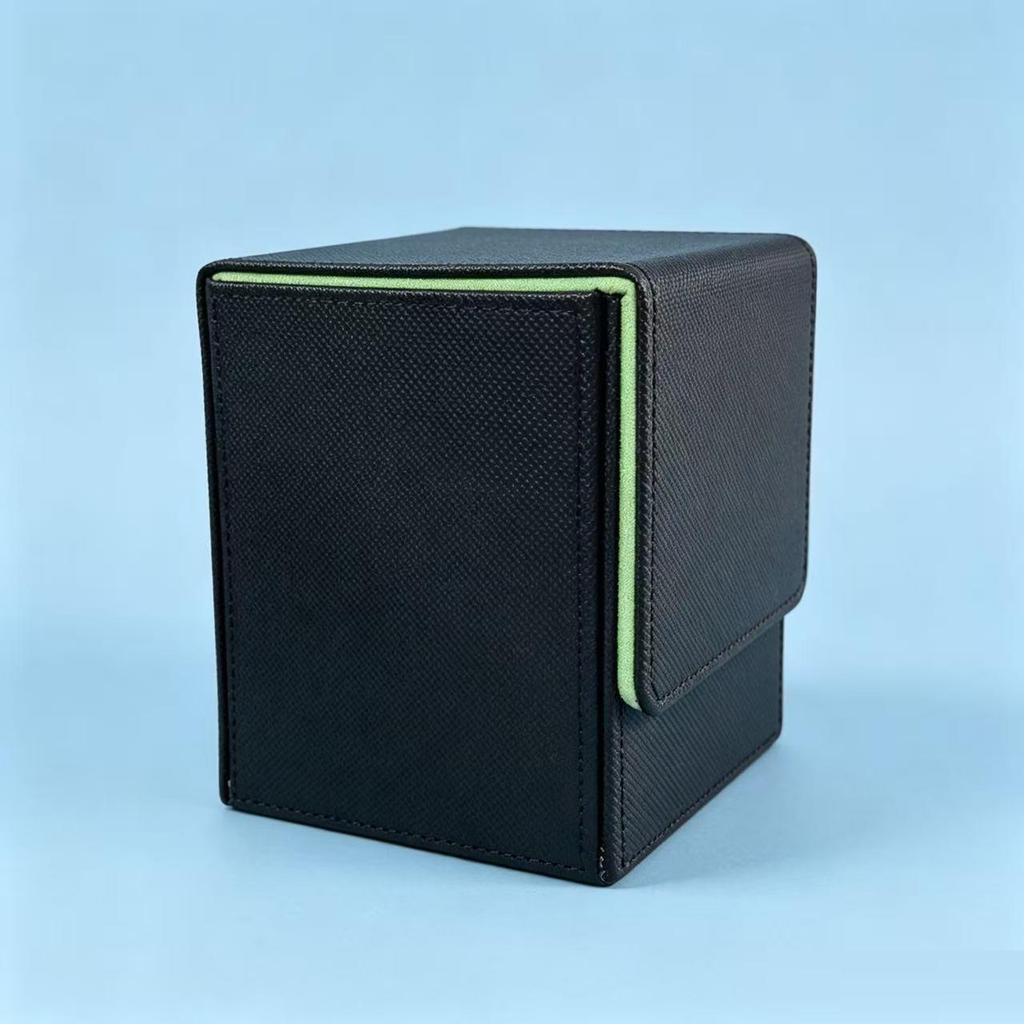 PU Leather Magnetic Card Storage Box - Red Hot Recommendation for Cards