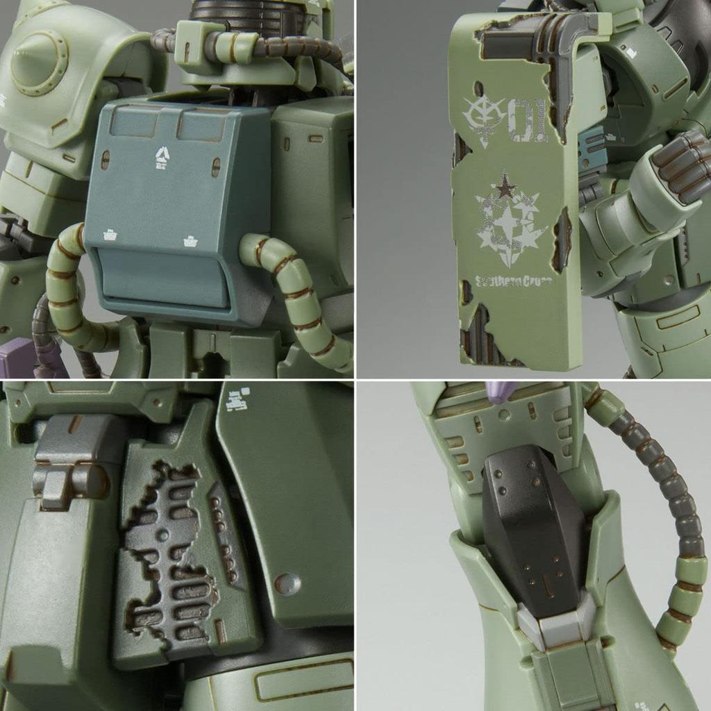 HG Zaku 1/144 Doan's
