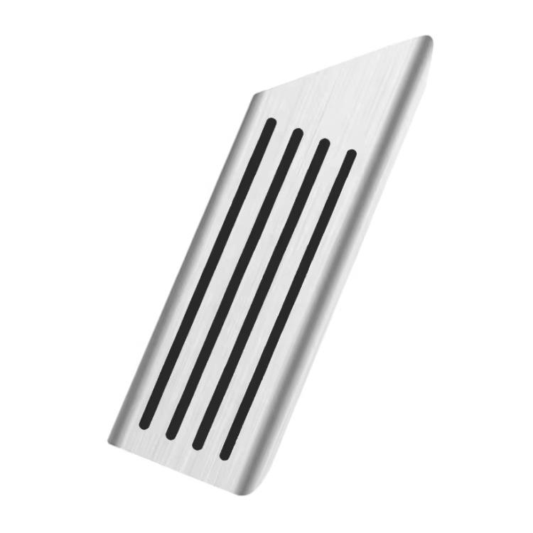 Tesla Model 3 Aluminum Pedal Covers