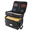 Fireproof Document Box, 1000 Degrees C Heat Insulated Fireproof & Waterproof Box with Lock