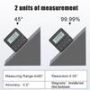 Digital Protractor 4*90° Angle Finder Gauge With Magnetic Base Angle Protractor Angle Bevel Tester Measurement Box