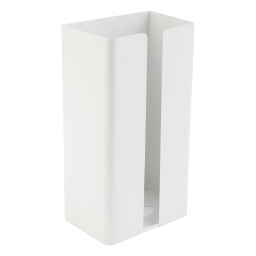 UMJCWELL Kitchen Paper Holder, Magnetic Tissue Case, Paper Towel Holder, Tissue Box, Strong Magnet, One-Hand Tear Rectangular, Approx. W13 X D8.5 X H2