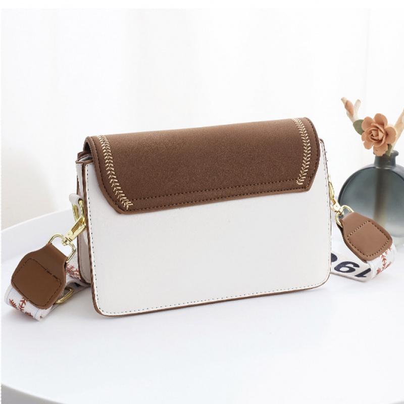 Fashionable Yellow Crossbody Bag Ladies Stylish Small Purse For Women Magnetic Closure Shopping Casual Shoulder Bags