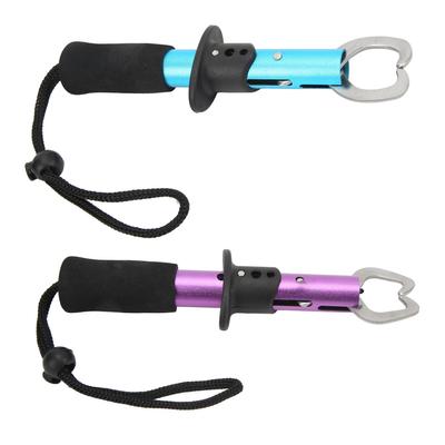 Pegador de Peixe Aço Inoxidável Tipo Fechado Design da Alça Protetora Portátil Boca de Peixe Gr