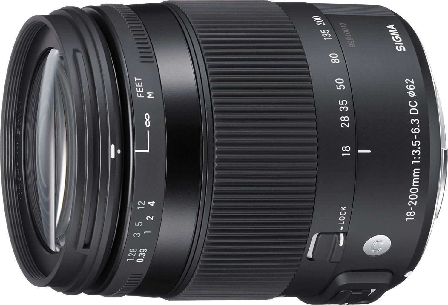 

SIGMA DC MACRO HSM Contemporary C014 Sony A mount 18-200mm F3.5-6.3 APS-C/Super35