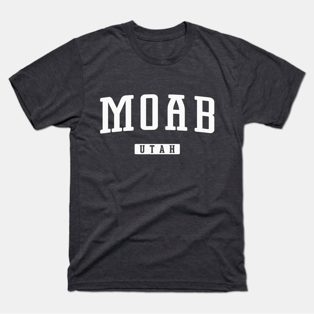Moab Shirt | Moab Utah T-Shirt | Arches National Park, Red Rocks, Colorado River Unisex T-Shirt S