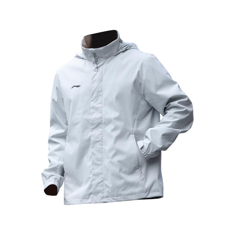 Li-Ning Легкая Модная Повседневная Уличная Ветровка Мужская верхняя одежда ASFY753-5 XXL