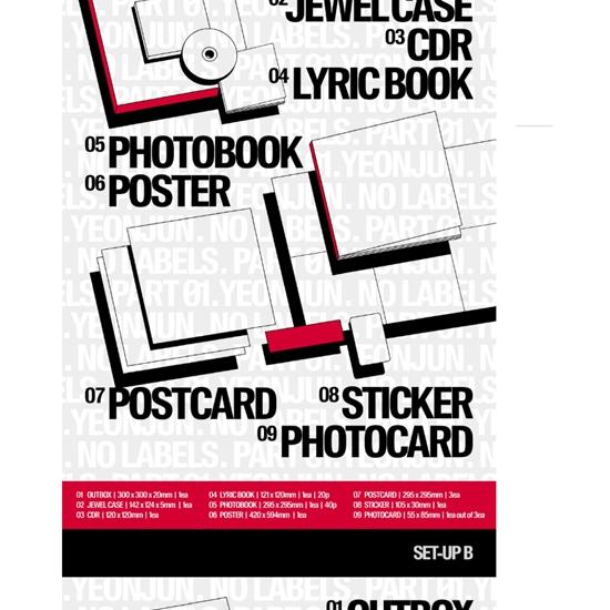 YEONJUN (TXT) ? ?NO LABELS PART 01 Random - Release  2025-11-07