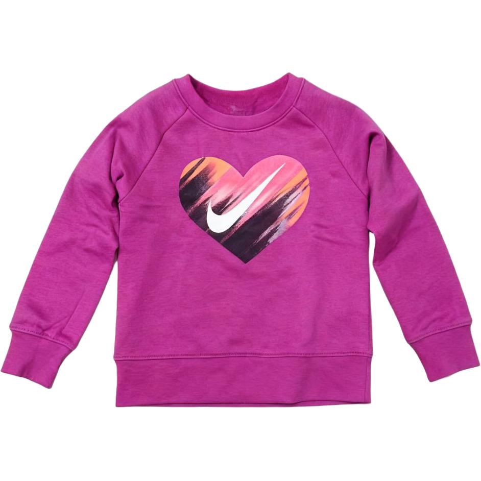Nike Kids Sweatshirts Crew Neck Moderate HA3990-650 110/52