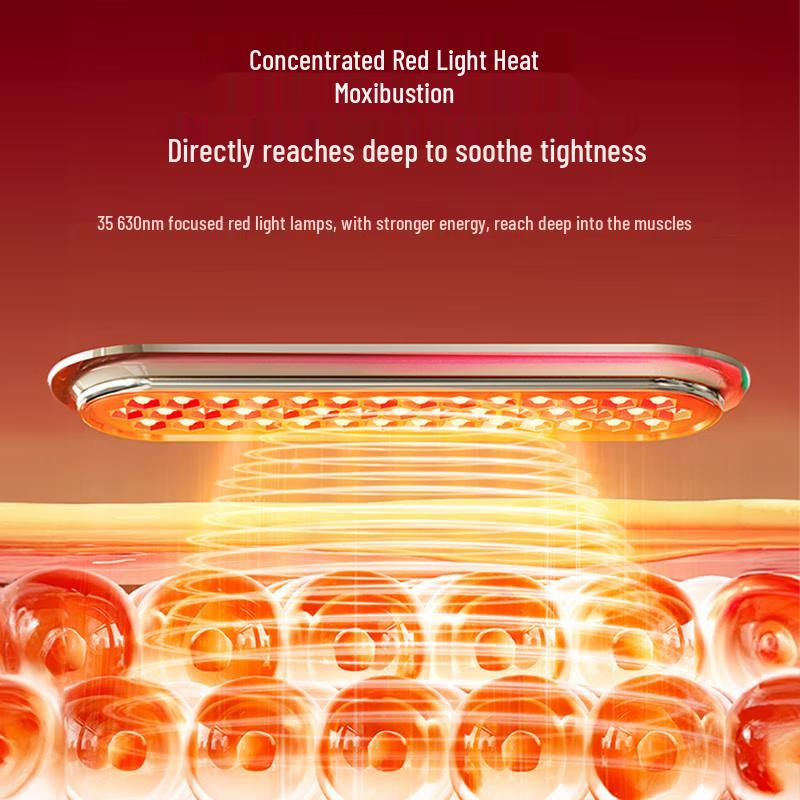 Breo Y2 Heating & Vibration Waist Massager