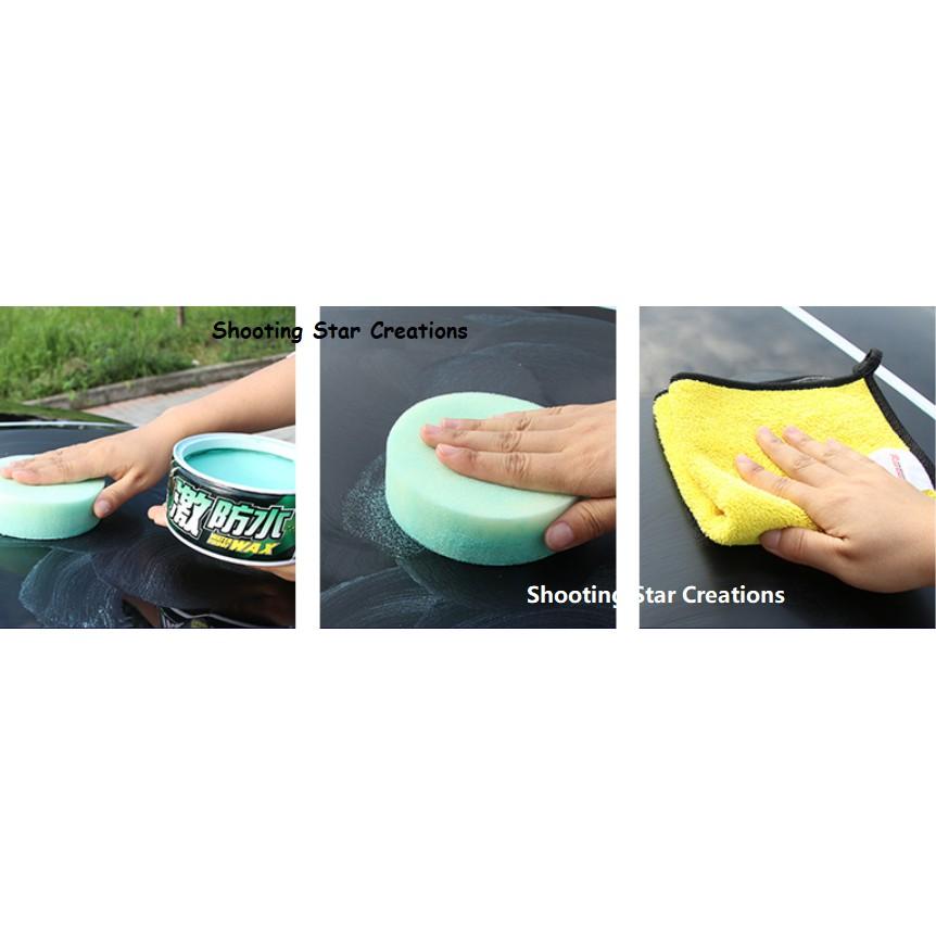 Car Wax Polishing Paste Crystal Hard Wax Scratch Repair Paint Care Car Washer Waterproof Film Coating Detailing