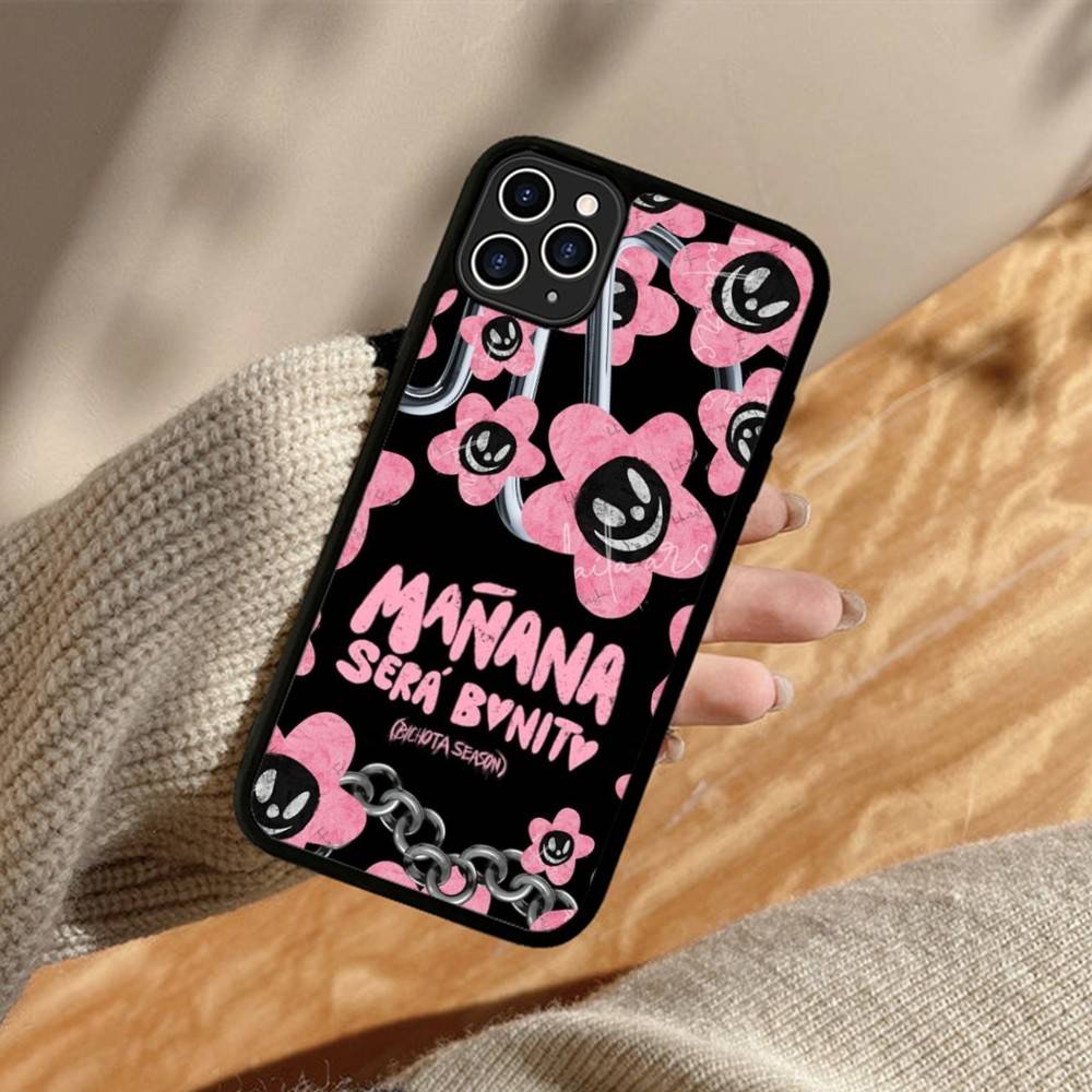 

Karol G Manana Phone Case Silicone PC+TPU For For IPhone 11 12 13 14 15 16 Plus Pro Max Cover iPhone 16pro max