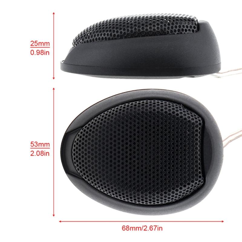 Uniwersalny głośnik wysokotonowy do samochodu, wodoodporny, odporny na rdzę, supermocny, wysoka redukcja szumów, 1000 W, głośnik HiFi Audio o wysokiej częstotliwości