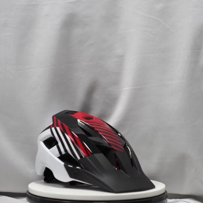 DEVIATE Adult Integrated Cycling Helmet with Large Brim
