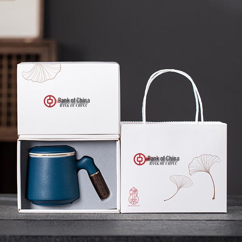 Dehua Ceramic Large Capacity Mug