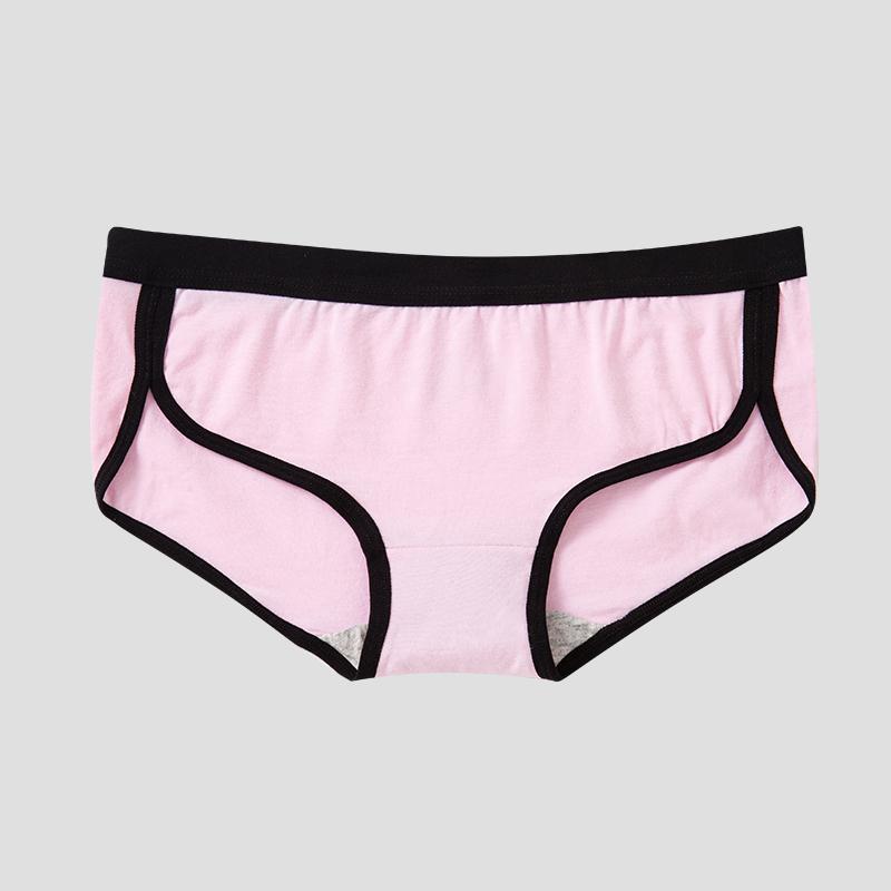 Sport Fitness Bumbac Lenjerie de corp pentru femei Chiloți Slip pentru femeie cu talie joasă Moale, respirabil, Intime pentru femei